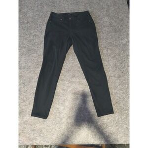 Silver Jeans Co Suki Skinny Dark Wash Black Canvas Jeans Women's Size 28/29‎